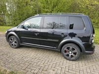 Gebraucht VW Touran Cross 170 PS (125 kW) 2008 Schwarz Van / Kleinbus