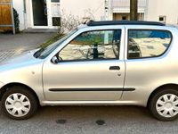 gebraucht Fiat Seicento 1.1 Sole Faltdach Open Air *TÜV NEU !!!*