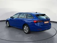 Gebraucht Skoda Octavia Ambition 116 PS (85 kW) 2021 Blau Limousine