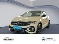 Gebraucht VW T-Roc Cabriolet Edition 150 PS (110 kW) 2025 Grau Cabrio