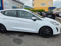 Gebraucht Ford Fiesta Cool & Connect 101 PS (74 kW) 2017 Weiß Kleinwagen