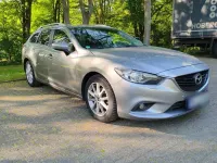Second-hand Mazda 6 2014 Argintiu Break
