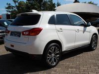Gebraucht Mitsubishi ASX Basis 117 PS (86 kW) 2017 Weiß SUV