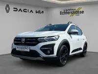 Gebraucht Dacia Sandero Comfort 91 PS (66 kW) 2021 Arktisweiß Limousine