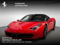 Gebraucht Ferrari 458 570 PS (419 kW) 2013 Rot Coupé