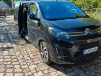Gebraucht Citroën Spacetourer Business Class 180 PS (132 kW) 2021 Schwarz Van / Kleinbus