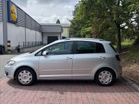 Gebraucht VW Golf Plus Cross Life 105 PS (77 kW) 2013 Silber Van / Kleinbus