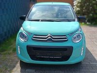 Second-hand Citroën C1 82 CP (60 kW) 2018 Albastru Hatchback