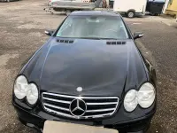 Gebraucht Mercedes SL600 500 PS (367 kW) 2003 Schwarz Cabrio