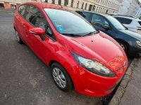 Gebraucht Ford Fiesta 60 PS (44 kW) 2010 Rot Kleinwagen