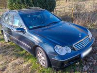 Gebraucht Mercedes C220 Elegance 143 PS (105 kW) 2002 Schwarz Kombi