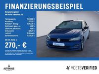 Gebraucht VW Polo Trendline 65 PS (47 kW) 2019 Blau Limousine