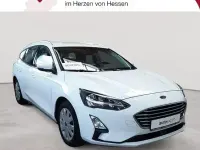 Gebraucht Ford Focus Cool & Connect 120 PS (88 kW) 2022 Frostweiß Kombi
