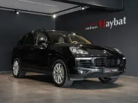 Gebraucht Porsche Cayenne S E-Hybrid Platinum Edition 416 PS (305 kW) 2016 Schwarz SUV