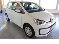 Gebraucht VW up! Move 65 PS (47 kW) 2021 Weiß Kleinwagen
