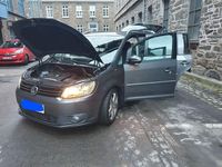 Gebraucht VW Touran Highline 140 PS (102 kW) 2011 Grau Van / Kleinbus