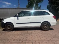 Gebraucht Skoda Fabia Ambiente 105 PS (77 kW) 2008 Weiß Kombi
