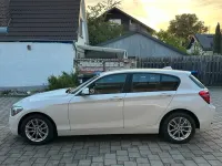 Gebraucht BMW 116 Comfort Edition 136 PS (100 kW) 2013 Weiß Kleinwagen
