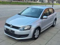 Gebraucht VW Polo Comfortline 105 PS (77 kW) 2010 Grau Kleinwagen