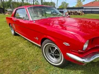 Gebraucht Ford Mustang 1965 Rot Limousine
