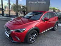 Gebraucht Mazda CX-3 120 PS (88 kW) 2018 Rot SUV