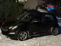 Gebraucht Smart ForFour 75 PS (55 kW) 2006 Schwarz Kleinwagen