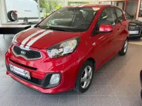 Gebraucht Kia Picanto Edition 7 69 PS (50 kW) 2013 Rot Kleinwagen