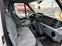 Gebraucht Ford Transit 115 PS (84 kW) 2009 Weiß Van / Kleinbus