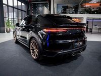 Gebraucht Porsche Cayenne Turbo GT 640 PS (470 kW) 2022 Schwarz SUV