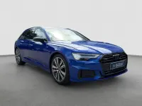 Gebraucht Audi A6 Sport 367 PS (269 kW) 2023 Blau Kombi