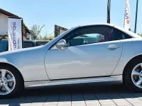 Gebraucht Mercedes SLK320 218 PS (160 kW) 2002 Silber Cabrio