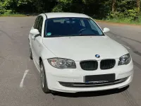 Gebraucht BMW 116 122 PS (89 kW) 2009 Weiß Kleinwagen