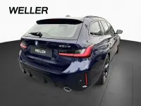 Gebraucht BMW 320 M Sport 190 PS (139 kW) 2025 Tansanitblau ii (blau) Kombi
