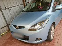 Gebraucht Mazda 2 86 PS (63 kW) 2007 Blau Kleinwagen