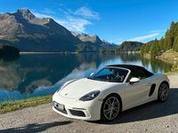 Gebraucht Porsche 718 Boxster 300 PS (220 kW) 2018 Weiß Cabrio