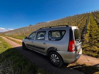 Gebraucht Dacia Logan 105 PS (77 kW) 2009 Silber Kombi