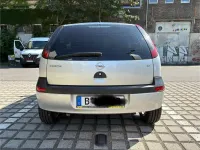 Gebraucht Opel Corsa Njoy 75 PS (55 kW) 2002 Silber Kleinwagen