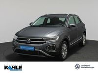 Gebraucht VW T-Roc Style 150 PS (110 kW) 2024 Indiumgrau SUV