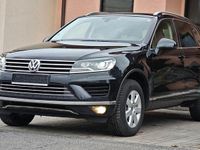 Gebraucht VW Touareg Terrain Tech 262 PS (192 kW) 2017 Schwarz SUV