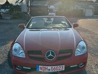 Gebraucht Mercedes SLK200 184 PS (135 kW) 2008 Rot Cabrio