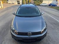 Gebraucht VW Golf VI Comfortline 122 PS (89 kW) 2010 Grau Kleinwagen