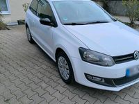 Gebraucht VW Polo Style 75 PS (55 kW) 2011 Weiß Kleinwagen