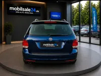 Gebraucht VW Golf VII 105 PS (77 kW) 2012 Blau Kombi