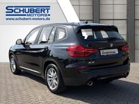 Second-hand BMW X3 Advantage 190 CP (139 kW) 2021 Negru SUV