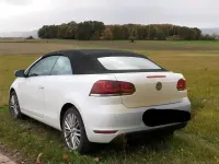 Gebraucht VW Golf VIII 105 PS (77 kW) 2026 Weiß Cabrio