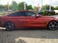 gebraucht BMW 420 4er Reihe iA Sport Line 2-Zonen-Klima Navi Sitzheizung