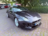 Używany Jaguar F-Type 340 KM (250 kW) 2014 Szary Coupe