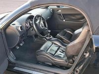 Gebraucht Audi TT Roadster 150 PS (110 kW) 2001 Schwarz Cabrio