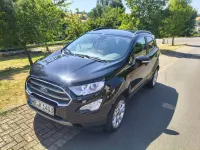 Gebraucht Ford Ecosport Titanium 125 PS (91 kW) 2022 Schwarz SUV