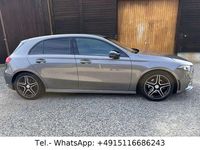 Gebraucht Mercedes A200 AMG 163 PS (119 kW) 2018 Grau Limousine